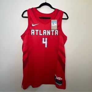 Nike Red Atlanta Women's Jersey medium